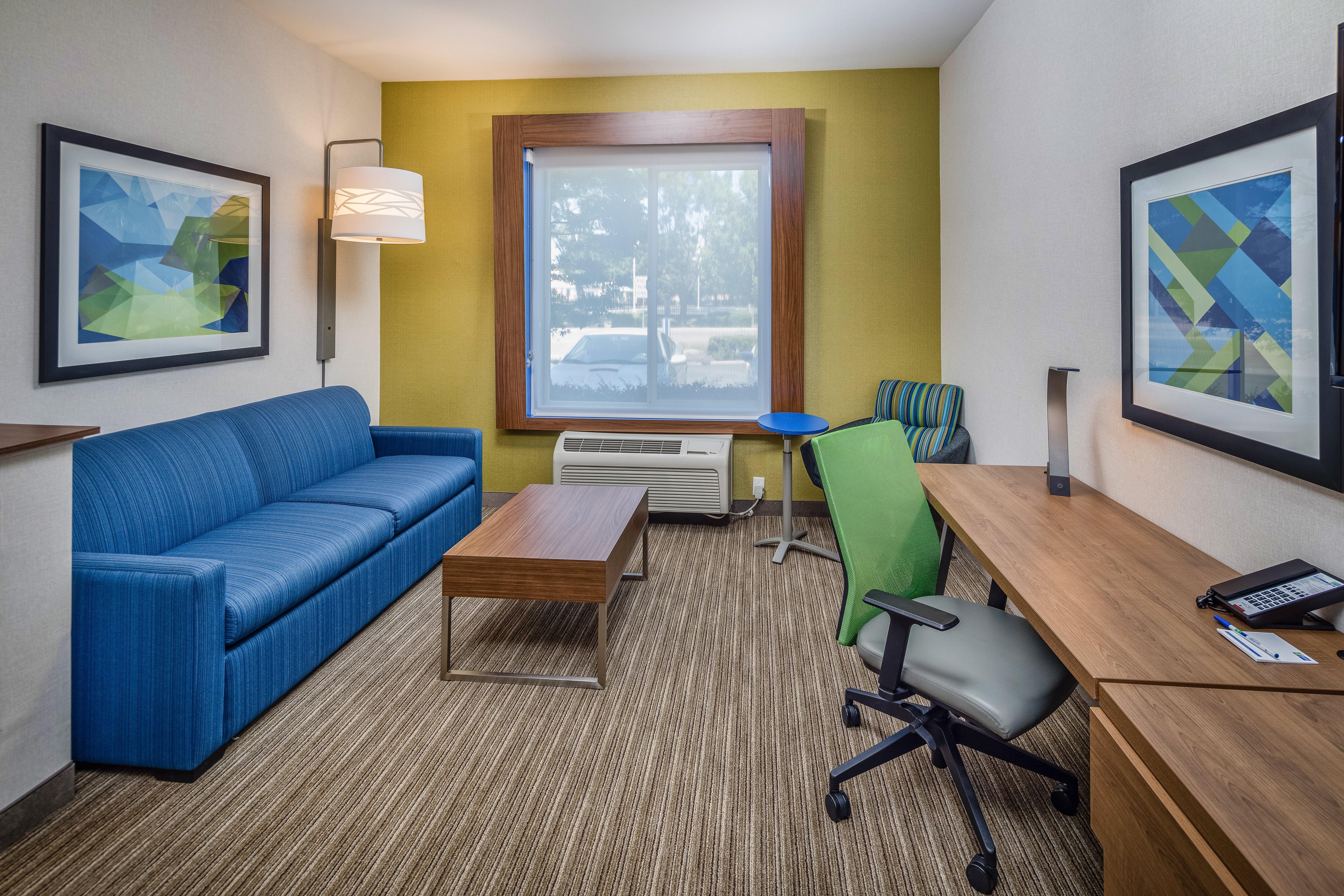 Holiday Inn Express Hotel & Suites Modesto-Salida By Ihg Luaran gambar